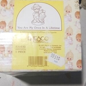 You are my once in a lifetime precious moments figuring